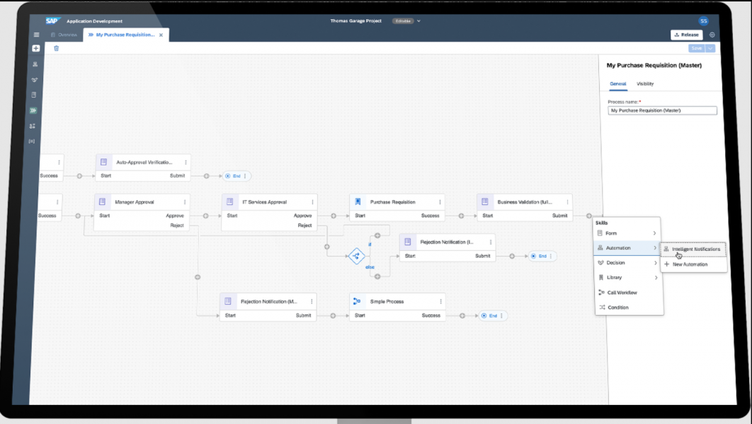 SAP Build Code Adds Generative AI Tools, Bridges To Process Data, Java ...